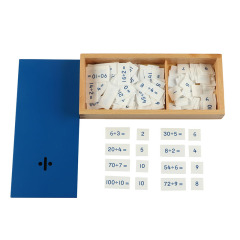 Starlink Wooden Montessori Mathematics Education Children Toys Division Mental Arithmetic Box Sum Box