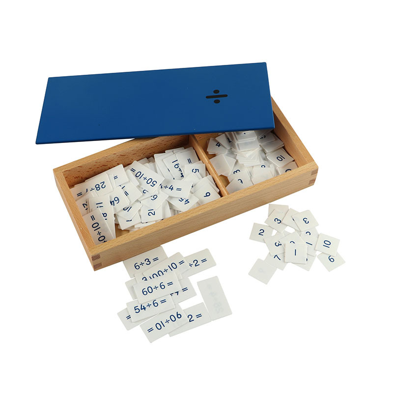 Starlink Wooden Montessori Mathematics Education Children Toys Division Mental Arithmetic Box Sum Box