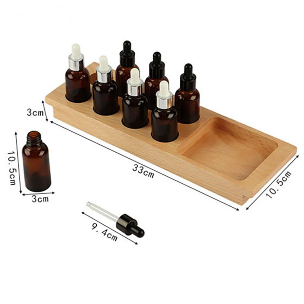 Beech Wood Toy Montessori Educational Sensory Materials Toys For Children Tasting Exercises