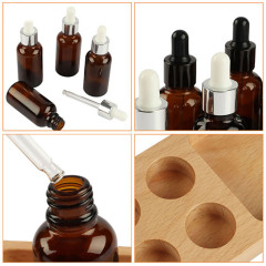 Beech Wood Toy Montessori Educational Sensory Materials Toys For Children Tasting Exercises