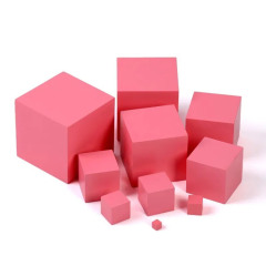 Early Learning Teaching Resources Montessori Math Metal Materials Wooden Educational Toys Metal Fraction Circles With Stands
