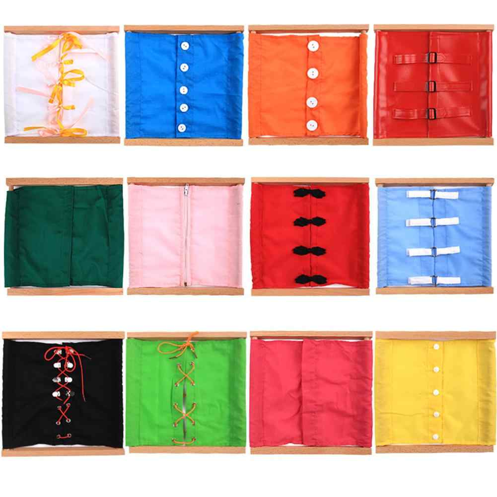 StarLink Cheap Educational Toy For Kids Dressing Frame Montessori Materials Toys For Children