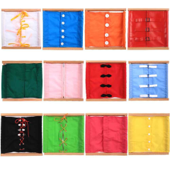 StarLink Cheap Educational Toy For Kids Dressing Frame Montessori Materials Toys For Children