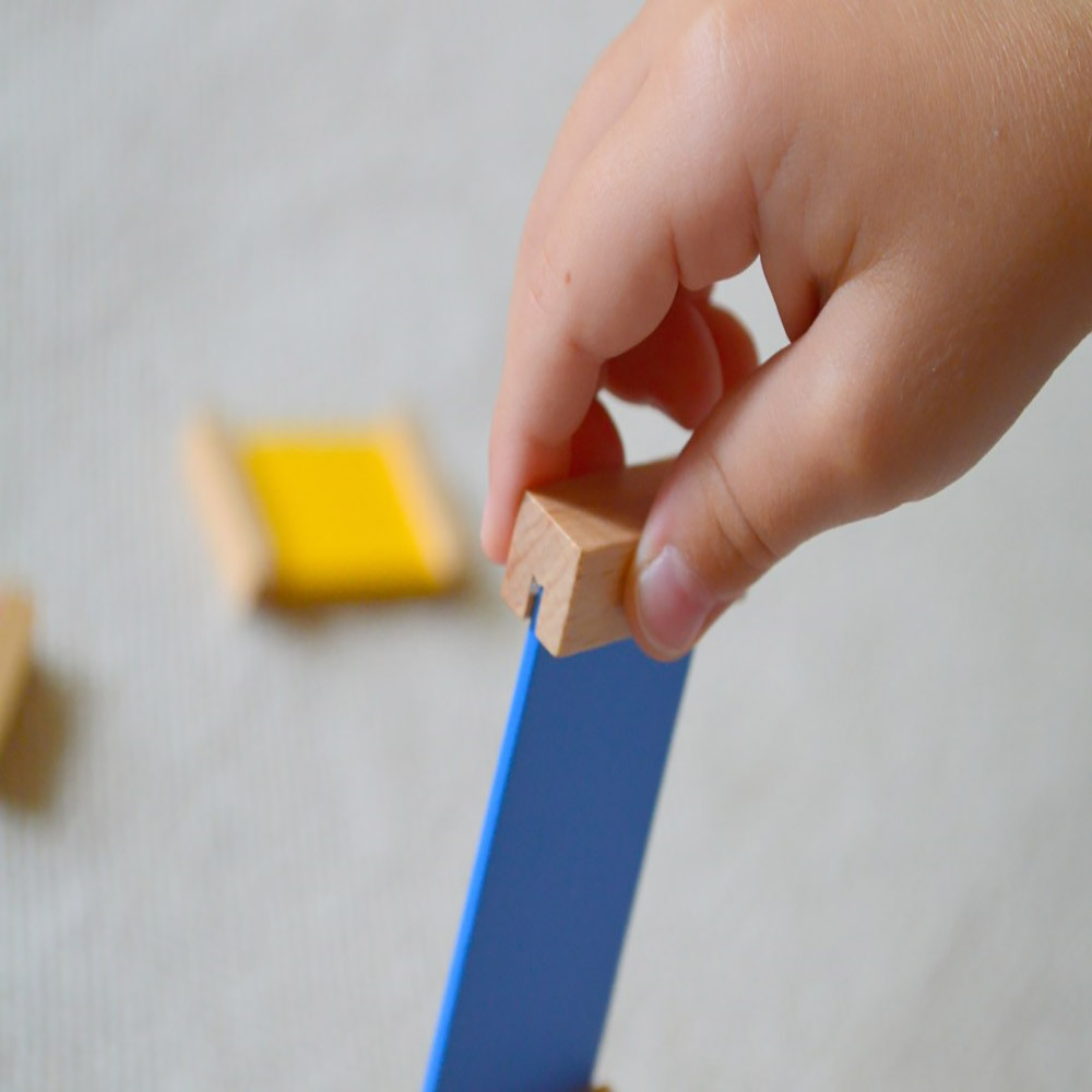 StarLink Preschool Kids Attention Practice Montessori Color Tablets Teaching Aids Color Box Sensorial Educational Toys