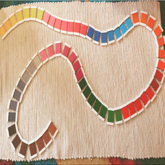 StarLink Kids Wooden Educational Toys For Montessori Sensorial Material Third Color Tablets