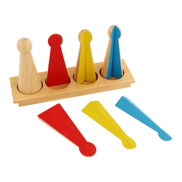 StarLink Montessori Materialsteaching Aids Wooden Educational Toys Large Fraction Skittles