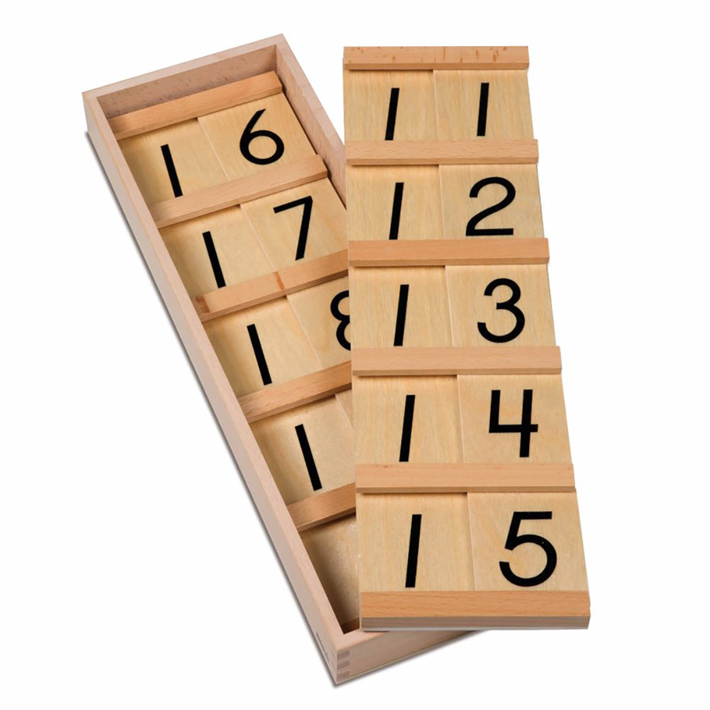 Starlink Wooden Kindergarten Education Toys Montessori Teen Board And Ten Board