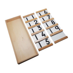 Starlink Wooden Kindergarten Education Toys Montessori Teen Board And Ten Board