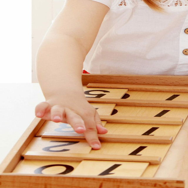 Starlink Montessori Wooden Educational Kids Toys Montessori Teen Board For Children Lit Montessori