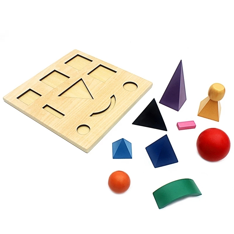 Starlink Kids Montessori Material Teaching Aids Solid Grammar Symbols Kids Learning Toys