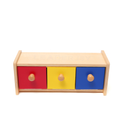 StarLink High Quality Baby Game Wooden Educational Toys Montessori Box With Bins toys