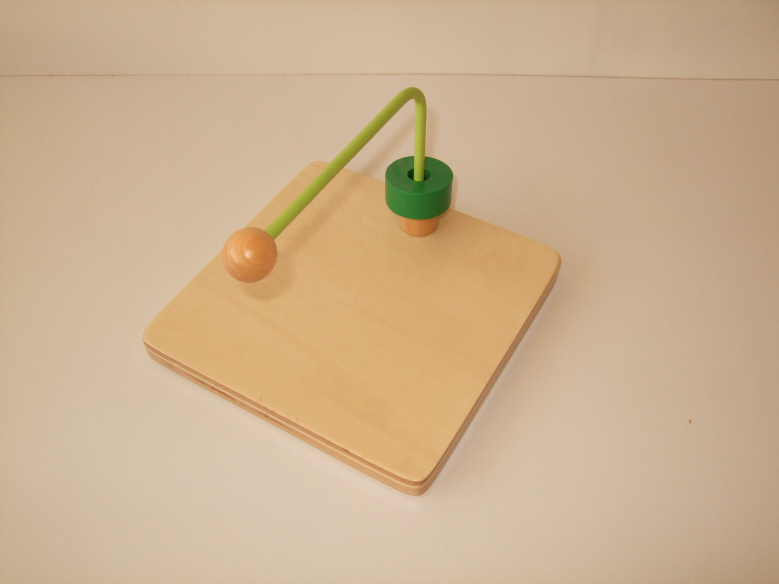 Starlink Wooden Montessori Educational Manipulative Horizontal Dowel Variation Serpentine