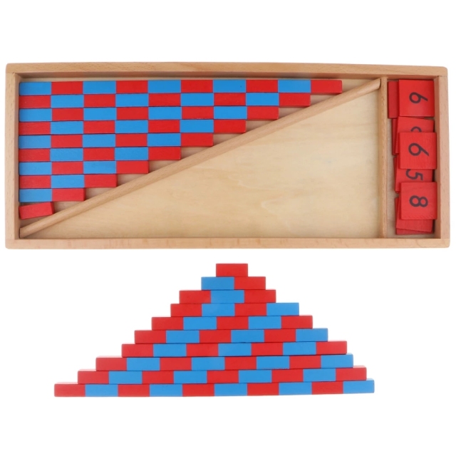 Wholesales wooden baby intellectual montessori toys