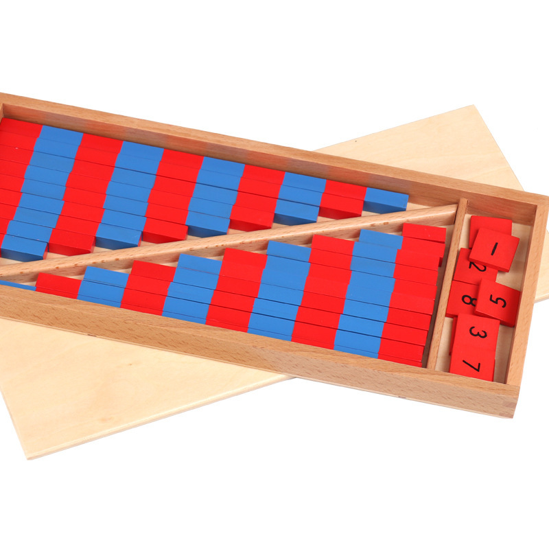 Wholesales wooden baby intellectual montessori toys