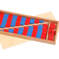 Wholesales wooden baby intellectual montessori toys