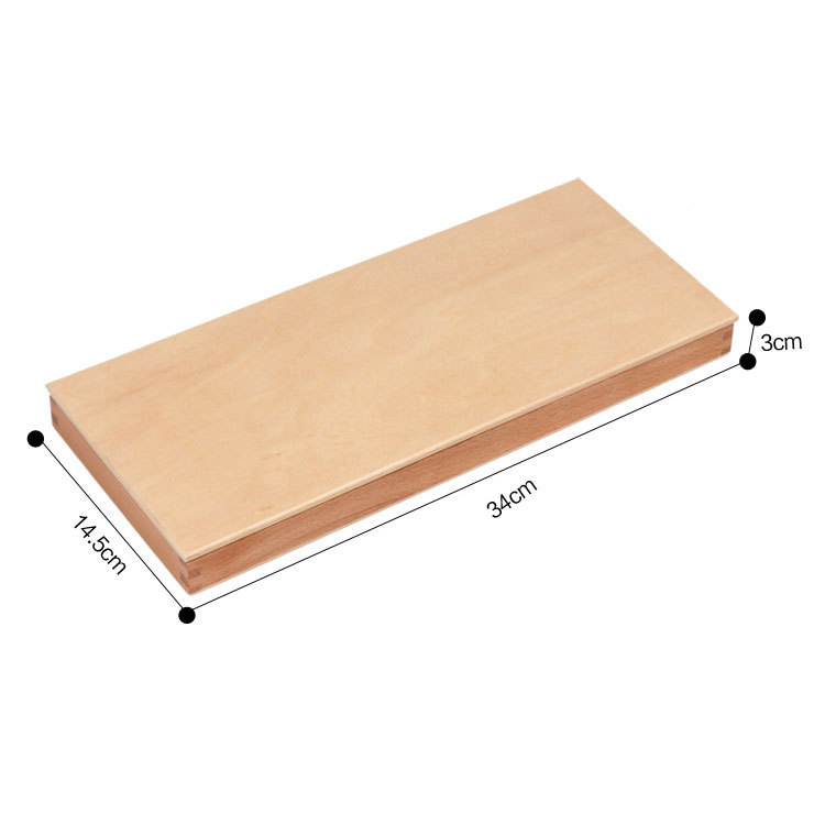 Wholesales wooden baby intellectual montessori toys