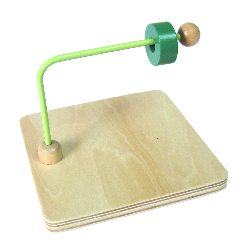 Montessori Wooden Toys Montessori Teaching Aids Horizontal Dowel Variation Serpentine And Straight Jouets Montessori