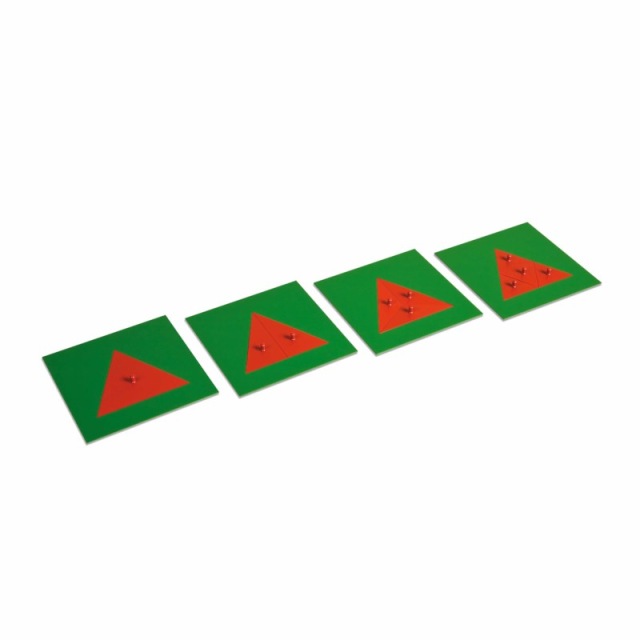 Montessori Metal Insets Kids Math Montessori Toys Metal Triangles