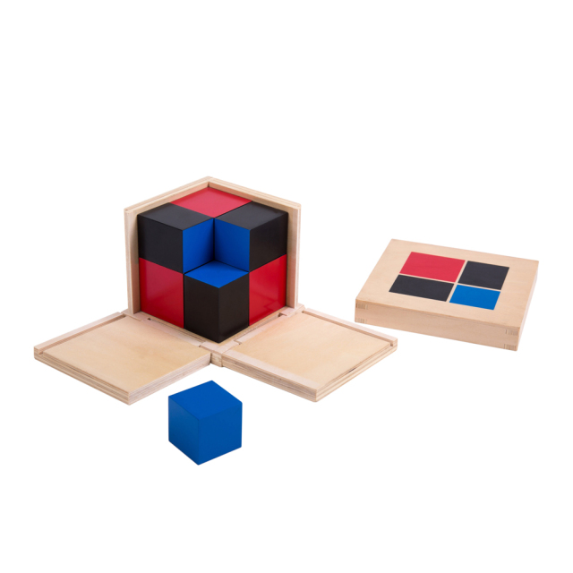 Starlink Montessori Educational Toys Montessori Materials Set Binomial Cube