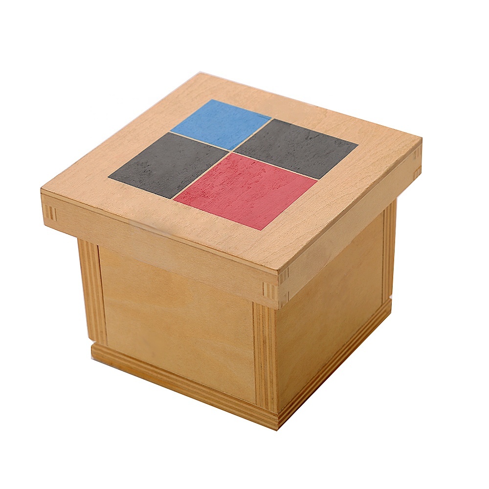 Montessori New Popular Interesting Educational Geometric Montessori Tools Algebraic Binomial Cube