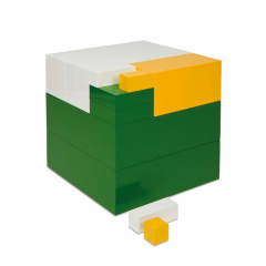 StarLink Montessori Educational Wooden Toys Math Materials Power of Two Cube Toys