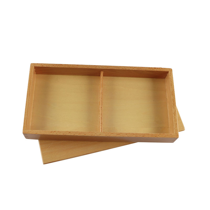 Montessori Fabric Box Wooden Sensorial Materials Kids Tactile Sense Experience Early Childhood Education Toys
