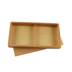 Montessori Fabric Box Wooden Sensorial Materials Kids Tactile Sense Experience Early Childhood Education Toys