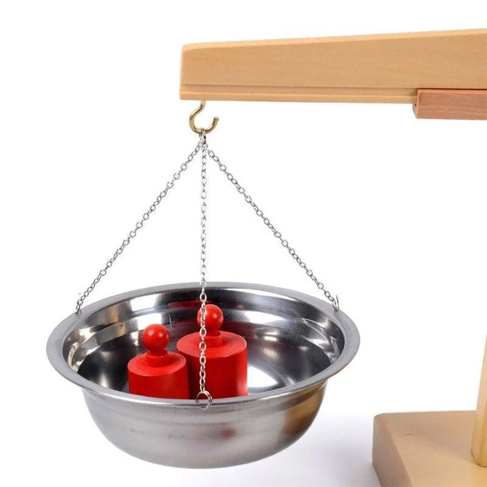 StarLink Wooden Balance Scale Toy For Montessori Kids Math Montessori Educational Toys Scale Montessori