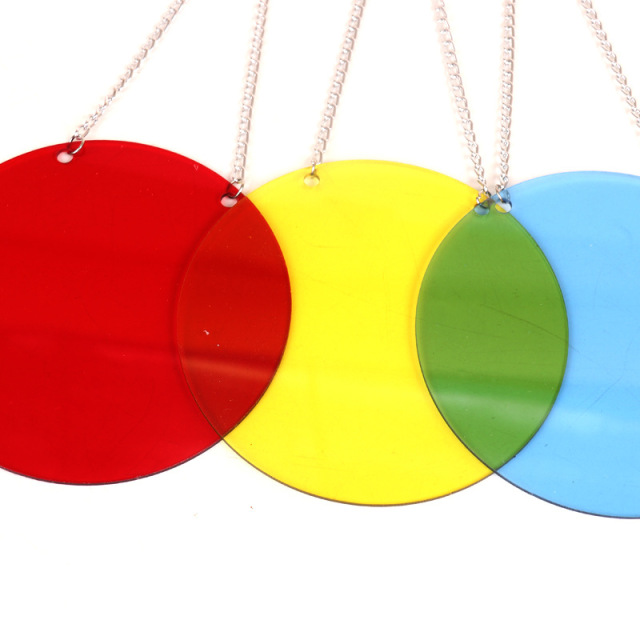 Montessori Teaching Aids Tricolor Disc Group Tricolor Group Early Childhood Teaching Toys montessori jouet en bois