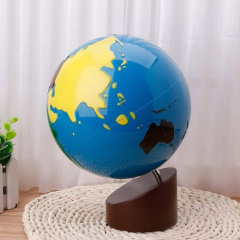 Montessori Materials Educational Toys Teaching Aids For Geography Equipment Globe World Parts Juguetes De Madera Montessori