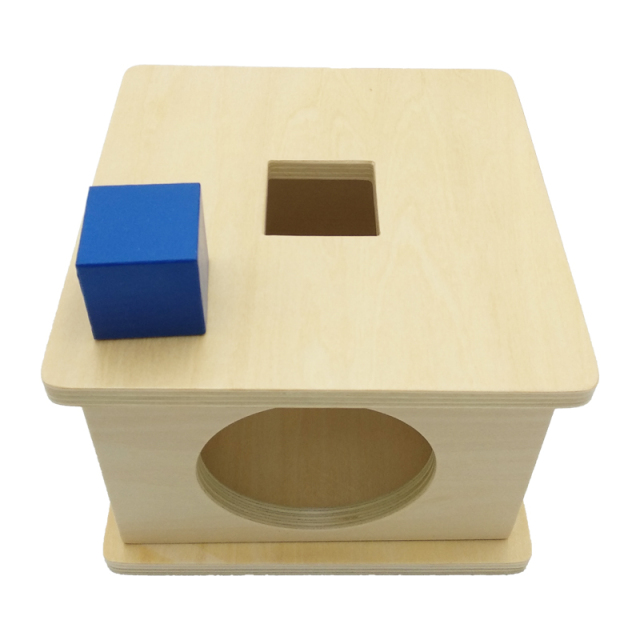 StarLink Infant Wooden Toys Montessori Imbucare Boxes Early Learning Educational Toy