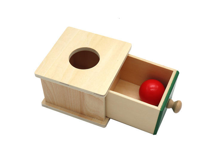 Starlink Wooden Children Montessori Material Culture Educational Toys Infant Coin Box