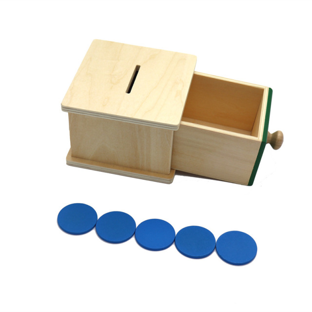 StarLink Montessori Baby Educational Toys Unisex Hobbies ASTM Infant Coin Box