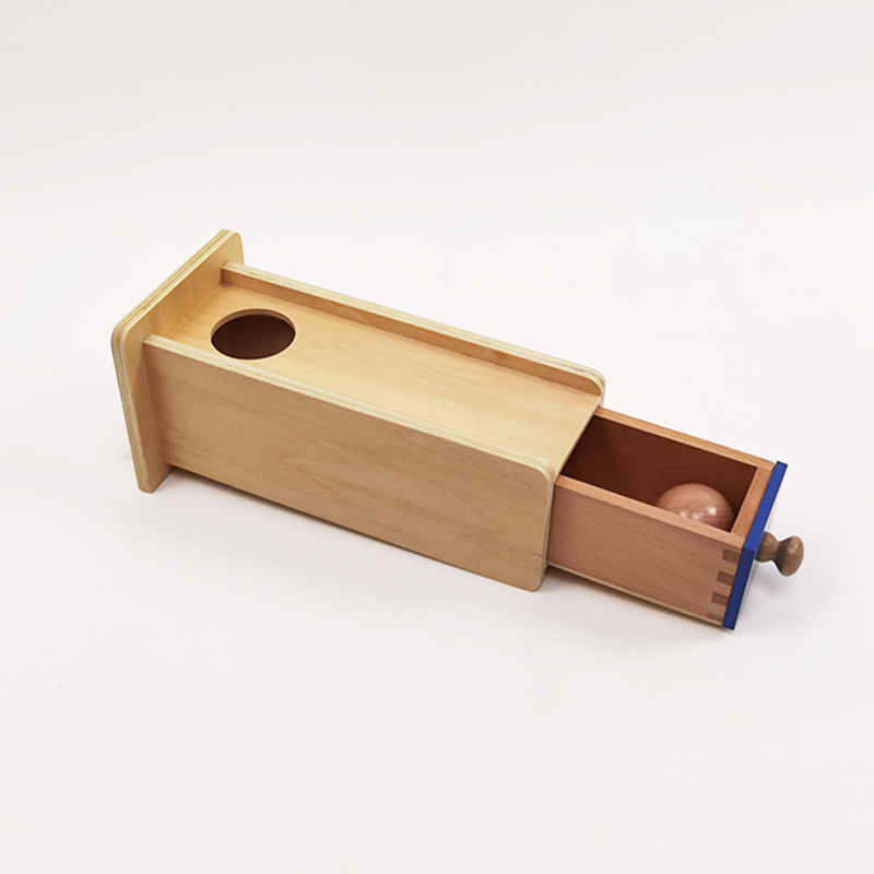 Starlink New Popular Montessori Materials Educational Toys Object Permanence Box With Drawer