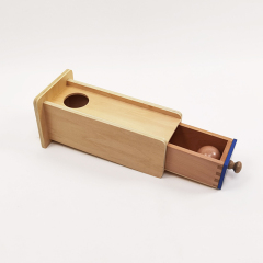 Starlink New Popular Montessori Materials Educational Toys Object Permanence Box With Drawer