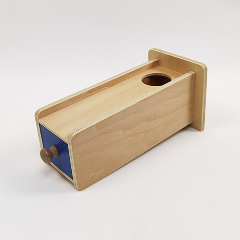 Starlink New Popular Montessori Materials Educational Toys Object Permanence Box With Drawer