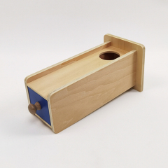 Starlink New Popular Montessori Materials Educational Toys Object Permanence Box With Drawer