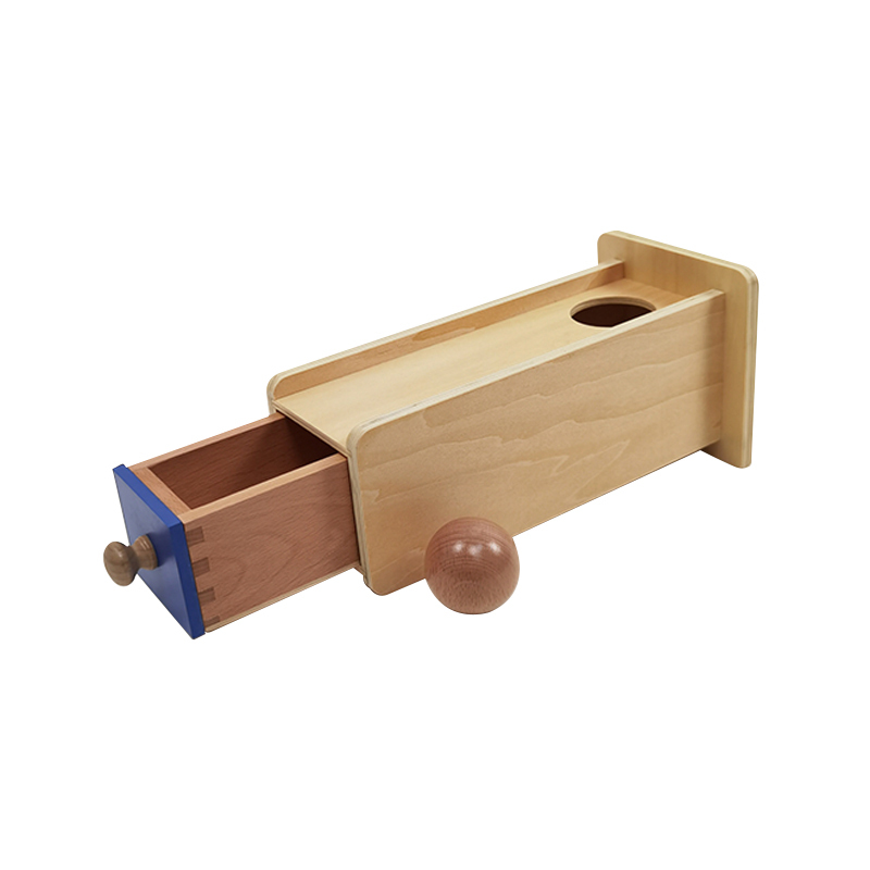 Starlink New Popular Montessori Materials Educational Toys Object Permanence Box With Drawer