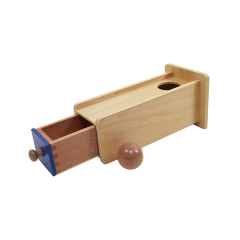 Starlink New Popular Montessori Materials Educational Toys Object Permanence Box With Drawer