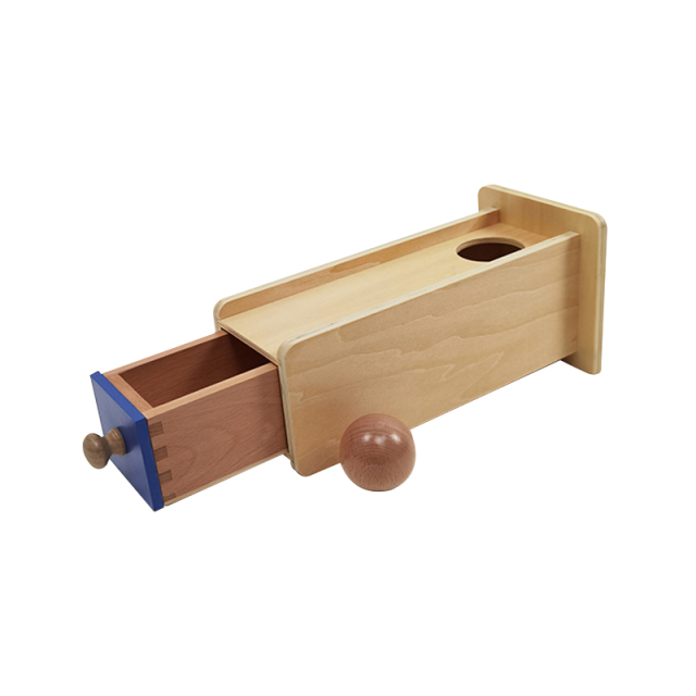 Starlink New Popular Montessori Materials Educational Toys Object Permanence Box With Drawer