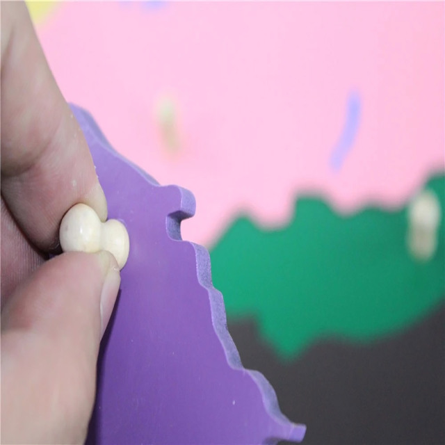 Starlink Early Learning Kindergarten Kids Wooden Montessori Map Puzzle Map Of Asia Puzzle Map