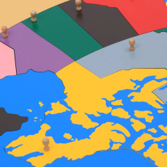Starlink Montessori Materials Teaching Aids Baby Educational Toy Canada Puzzle Map