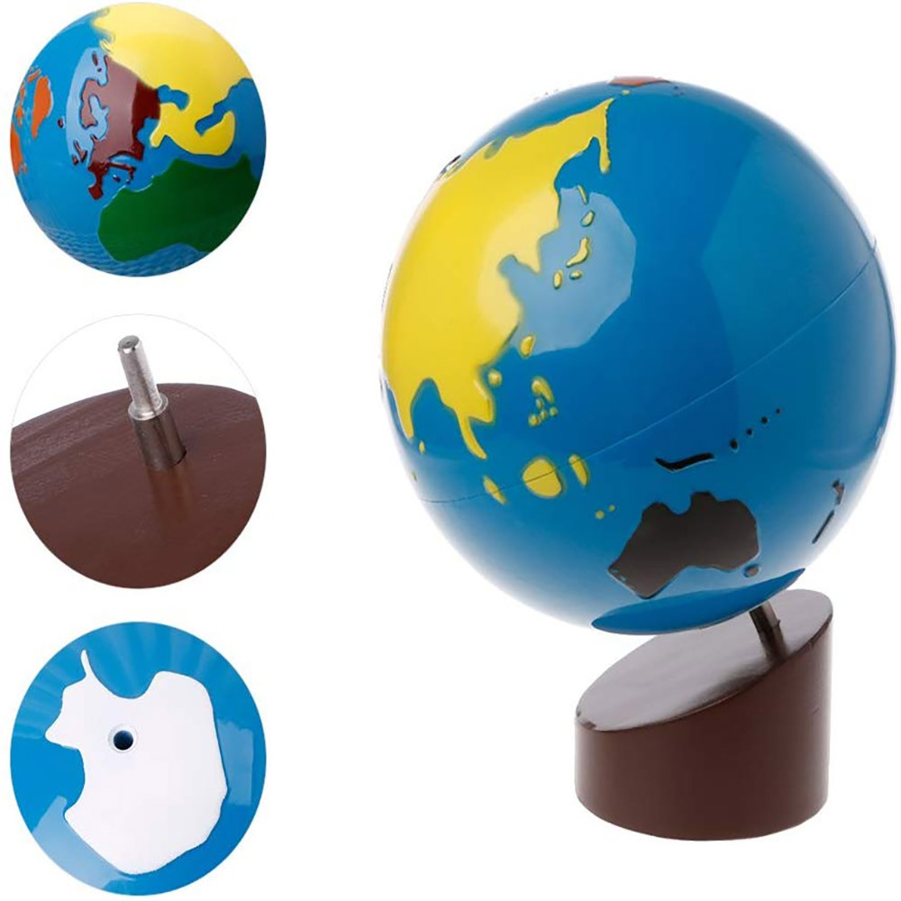 Starlink Child Educational Toys Montessori Geography Materials Standard Globe For Kindergarten