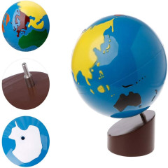 Starlink Child Educational Toys Montessori Geography Materials Standard Globe For Kindergarten