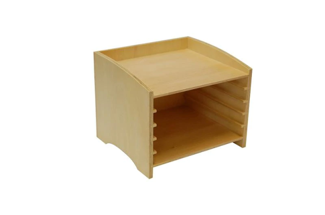 Montessori Wooden Educational Montessori Toys Box for Children Teaching Animal Puzzles Set With Cabinet