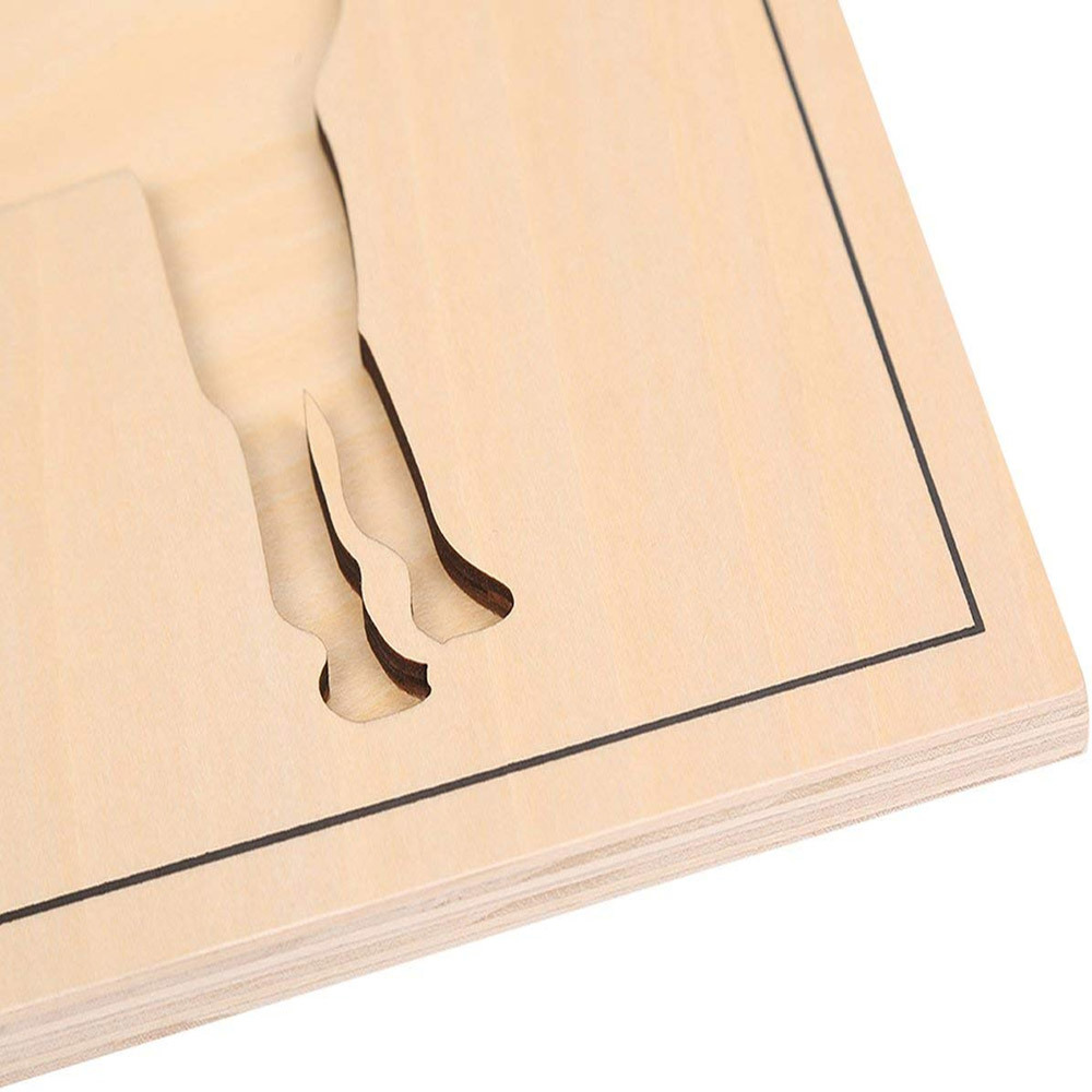 Satrlink Early Baby Montessori Set Science Intelligence Puzzle Animalss Toys Horse Puzzle