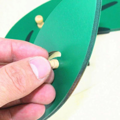 Montessori Materials Wooden Educational Toys Wholesale Montessori Leaf Puzzle For Kindergarten Toys