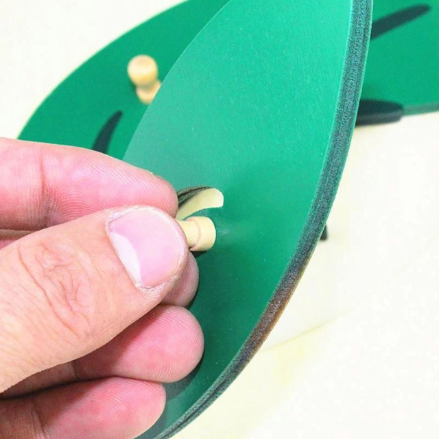 Montessori Materials Wooden Educational Toys Wholesale Montessori Leaf Puzzle For Kindergarten Toys