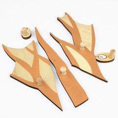 StarLink Baby Wooden Montessori Materials Early Childhood Educational Toy Root Puzzle