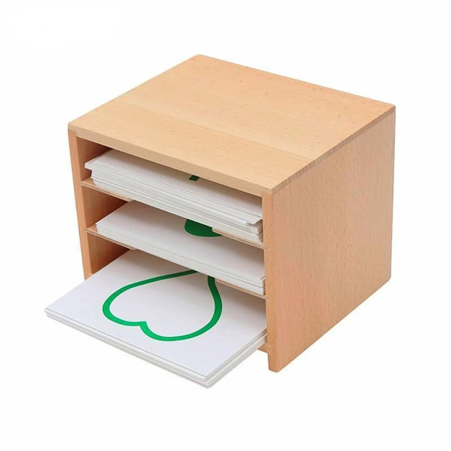 Kids Educational Toys Montessori Materials School Educational Learning Wooden Toys Mdf Tree Puzzle